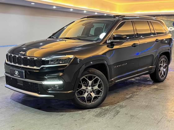 JEEP COMMANDER 1.3 T270 TURBO FLEX OVERLAND AT6 JEEP COMMANDER 1.3 T270 TURBO FLEX OVERLAND AT6